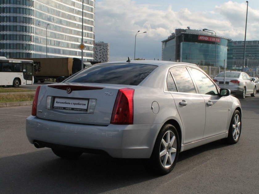 Cadillac bls 2006 2009