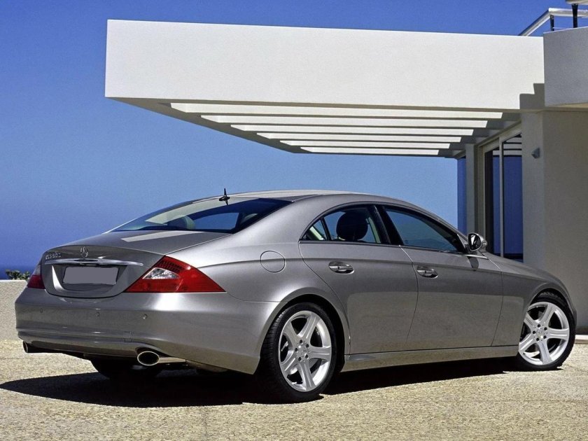 Mercedes benz cls 2008