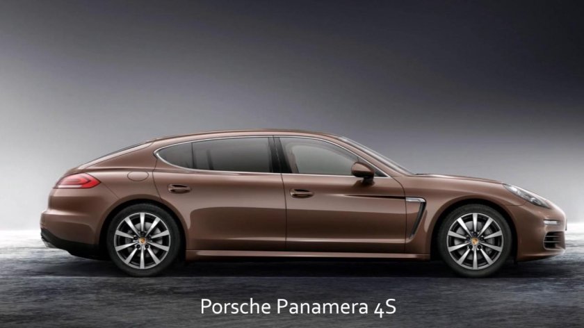 Porsche panamera turbo s