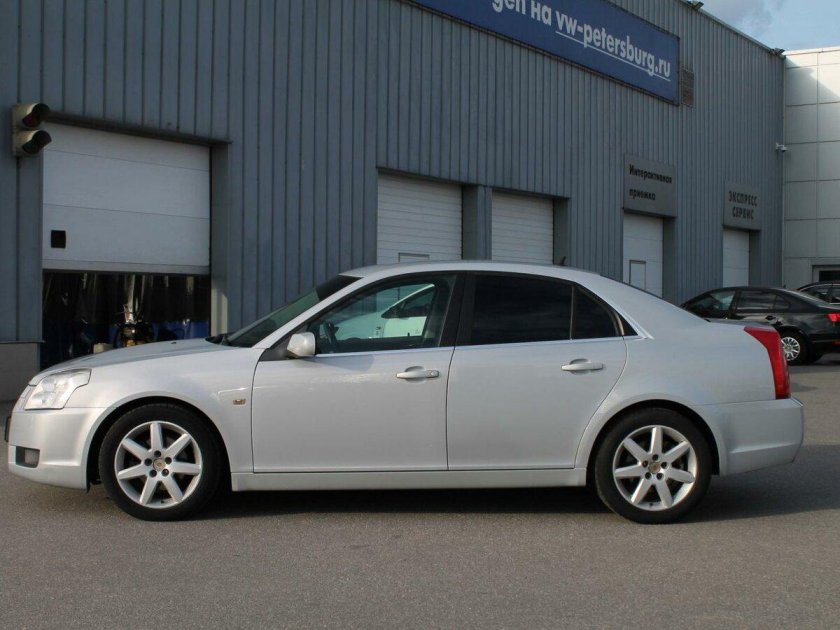 Cadillac bls 2006 2009