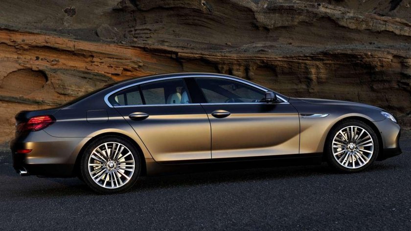 BMW 6 Gran Coupe