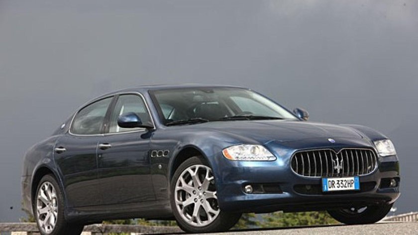Maserati Quattroporte 4 поколение