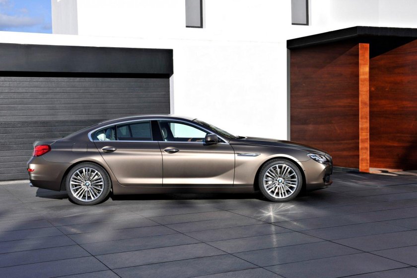 BMW 6 Series Gran Coupe