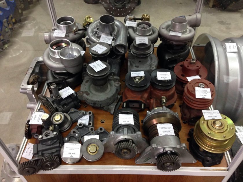 Запчасти МАЗ КАМАЗ