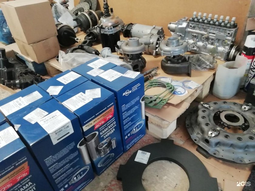 Корзина сцепления камаз