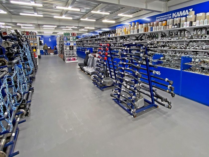 ТЕХАВТОЦЕНТР КАМАЗ