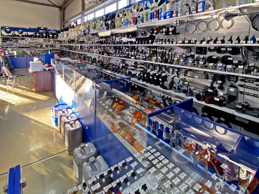 Магазин автозапчастей КАМАЗ