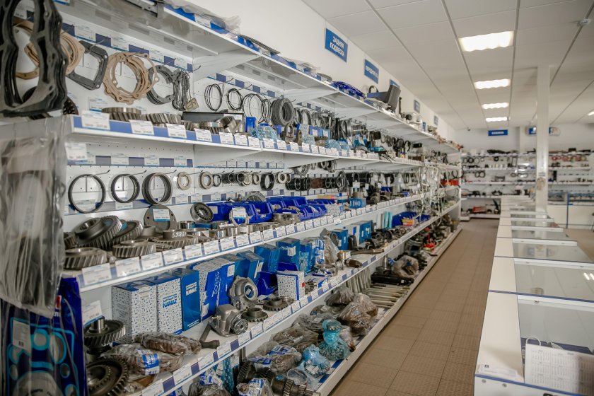 Магазин запчастей КАМАЗ