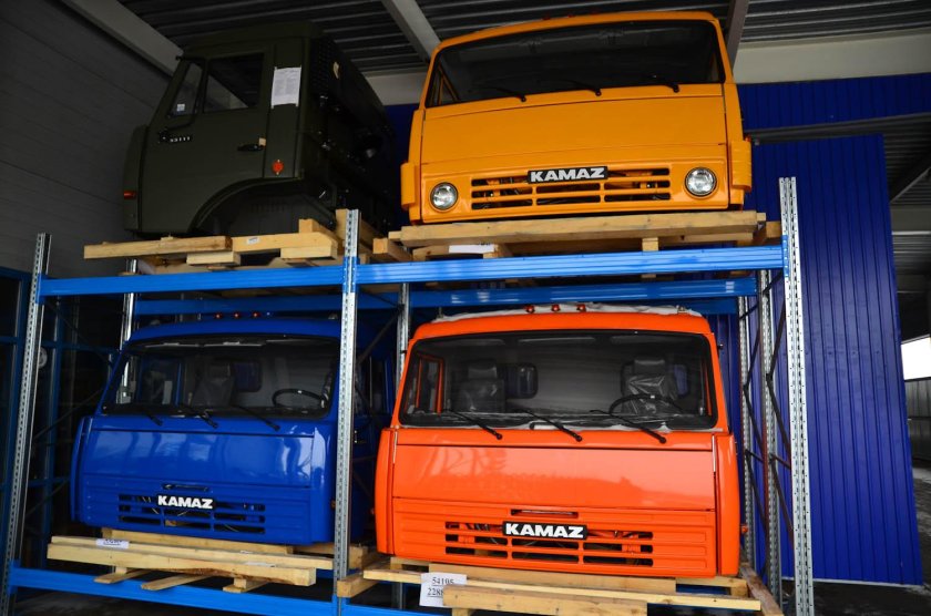 Кабина КАМАЗ 43114