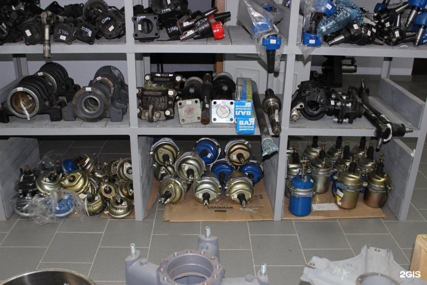 Запчасти для грузовиков