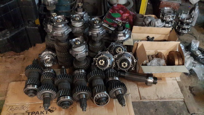 Авторазбор Урал 4320