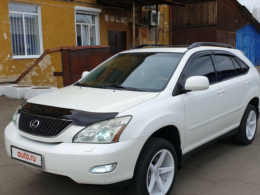 Лексус РХ 330 белый