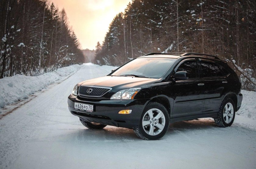 Лексус рх 350 2007