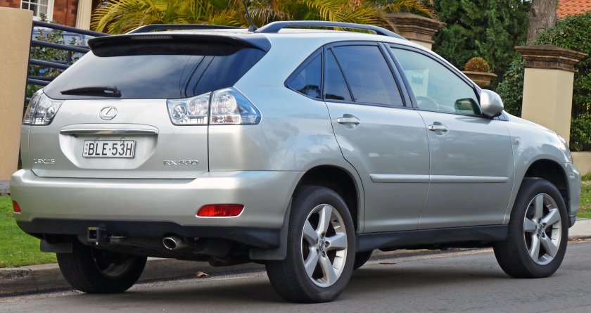 Lexus RX 2004