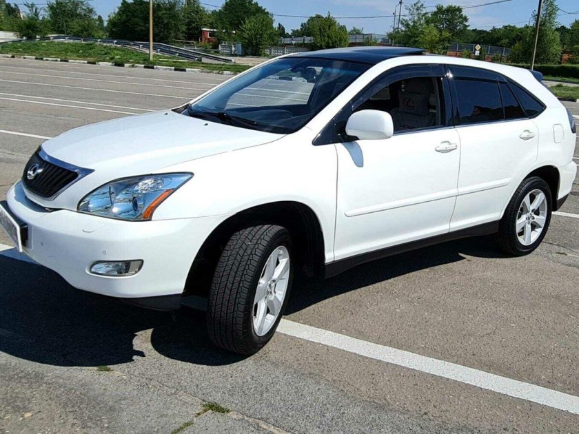 Lexus rx350 2007 года