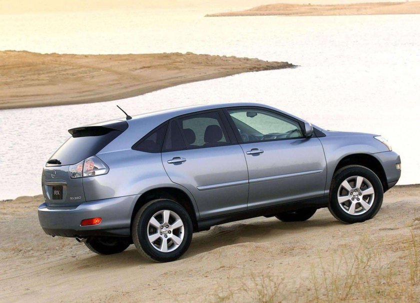 Lexus rx330 2004