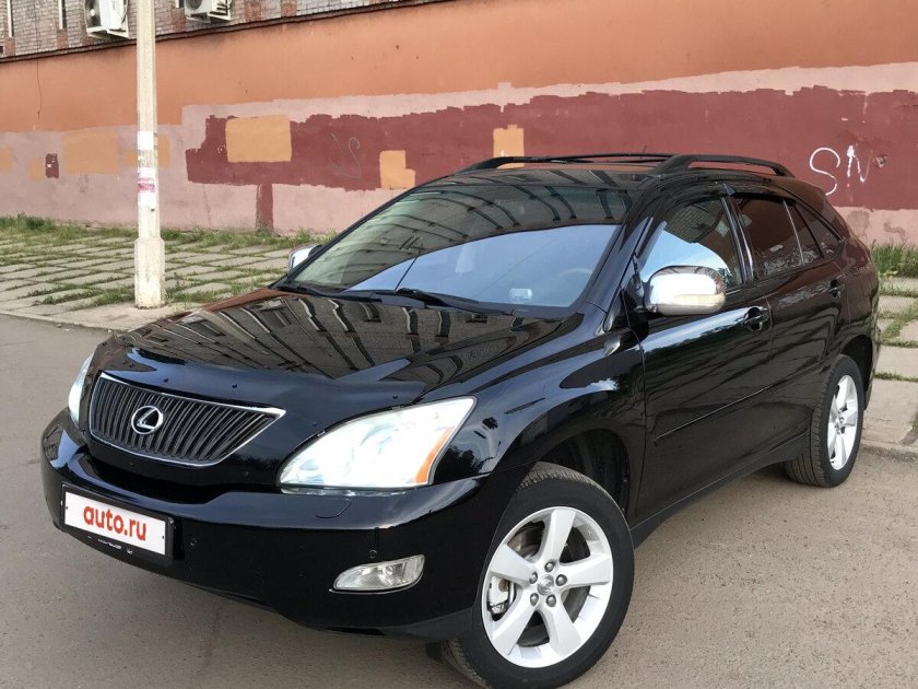 Лексус rx330 черный