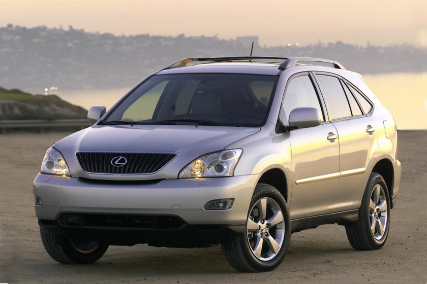 Lexus rx330 2004