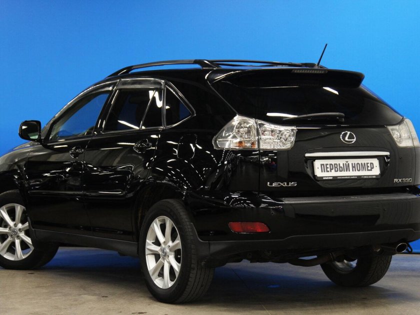 Лексус rx330 черный