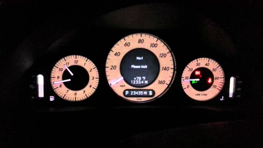 Mercedes benz e class w 211