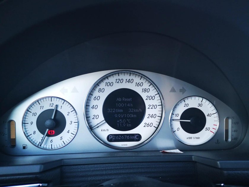 Приборная панель Мерседес w211