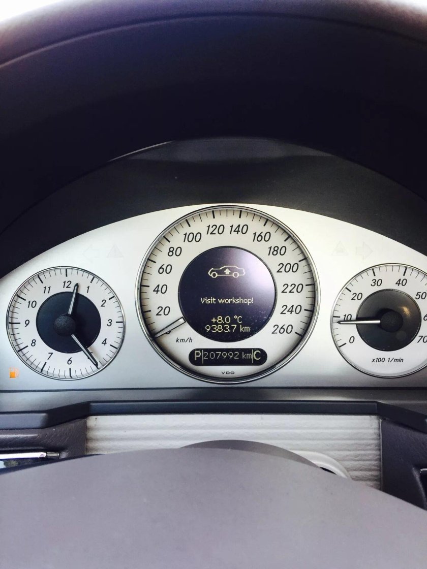 Airmatic visit Workshop w220