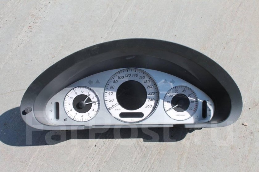 Приборка 211 Мерседес Авангард