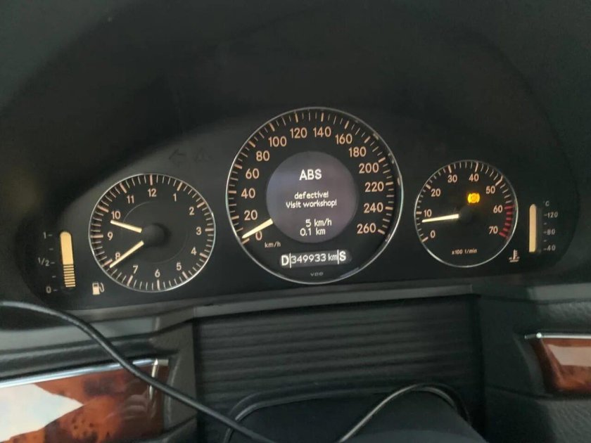 ESP система Mercedes