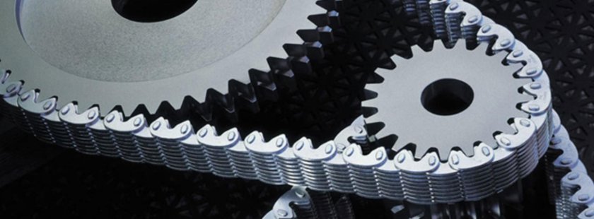 Цепи приводные зубчатые