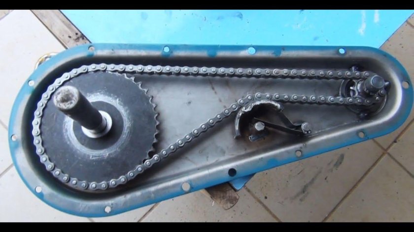 Редуктор мотоблока МТ 407-23