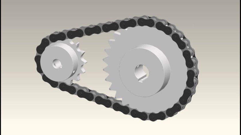 Цепи цепной передачи