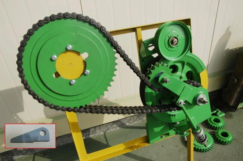 Привод цепной молотильного барабана Дон-1500