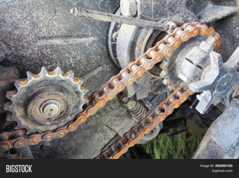 Натяжитель цепной передачи