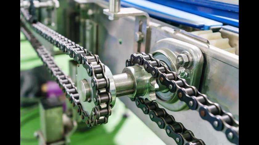 Цепь роликовая транспортерная s32/SD/j3a