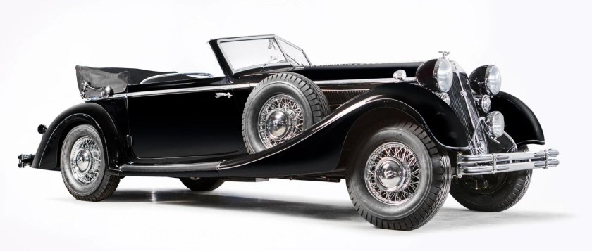 Horch 853 чертежи