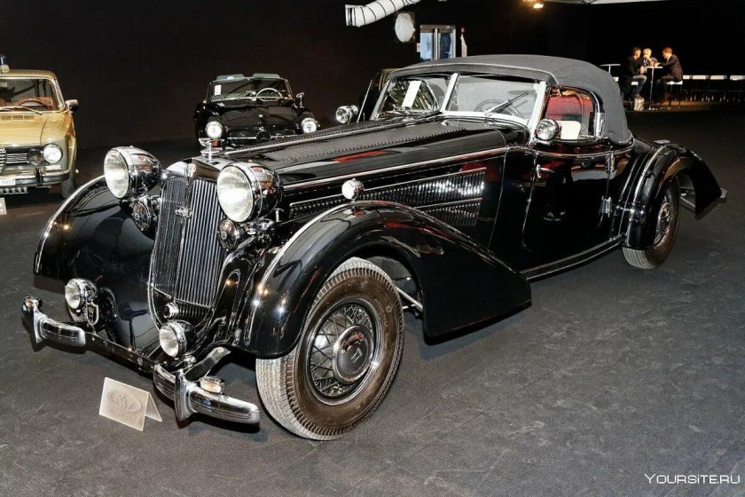 Мотоцикл Хорьх 1941