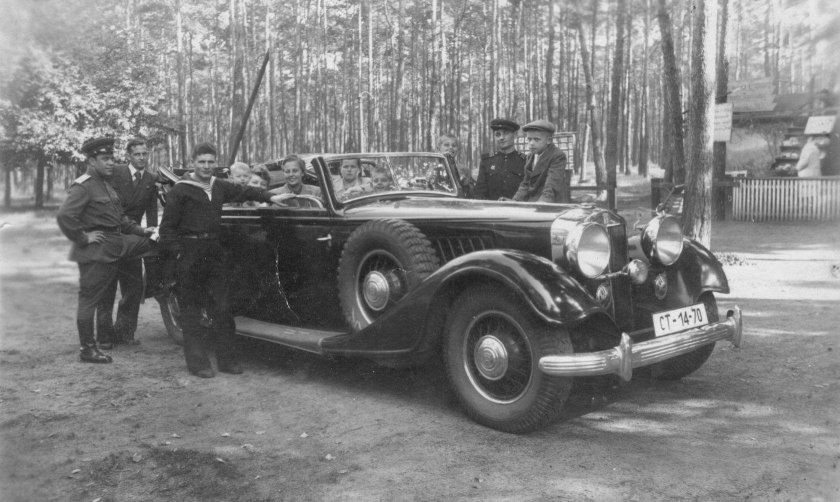 Трофейный Мерседес Маршала Жукова