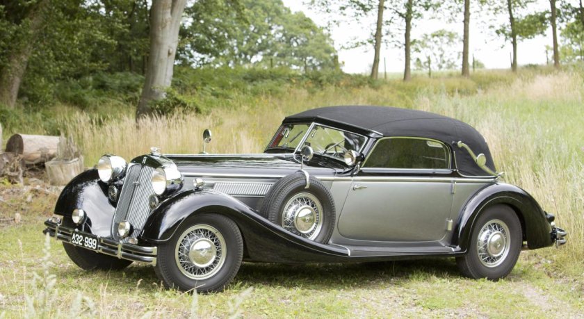 Кабриолет Хорьх 853а