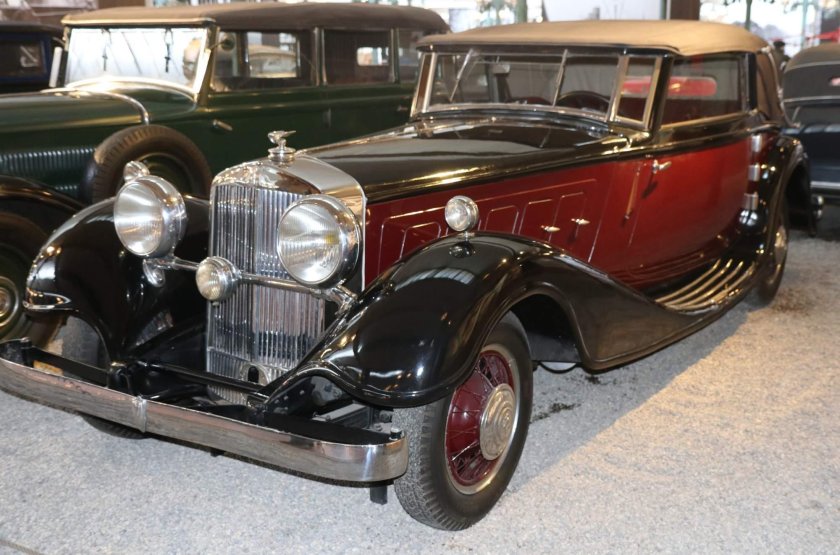 Mercedes benz 540 k
