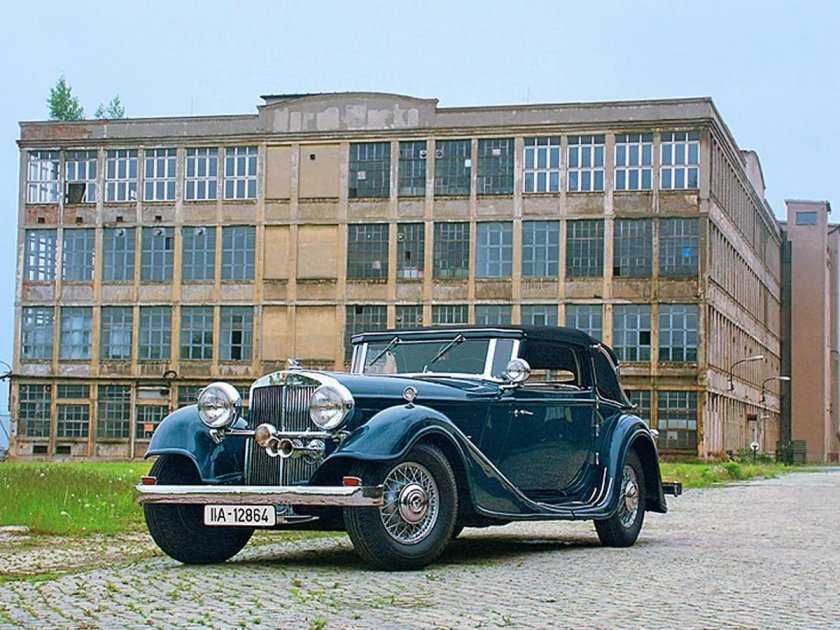 Horch 670 v12