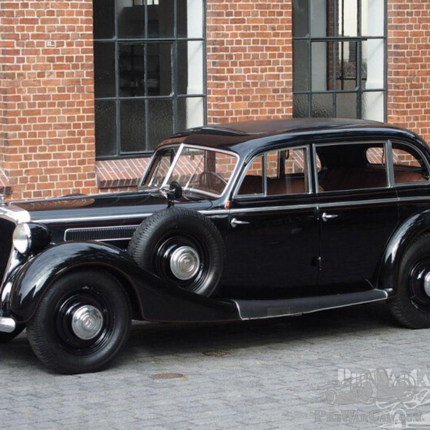 Хорьх Ауди 1938