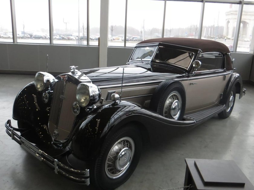 Horch 853 Sport Cabriolet