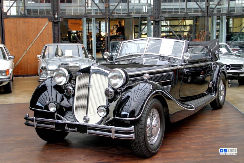 Мерседес Хорьх