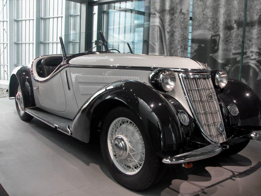 Ауди вандерер 1938