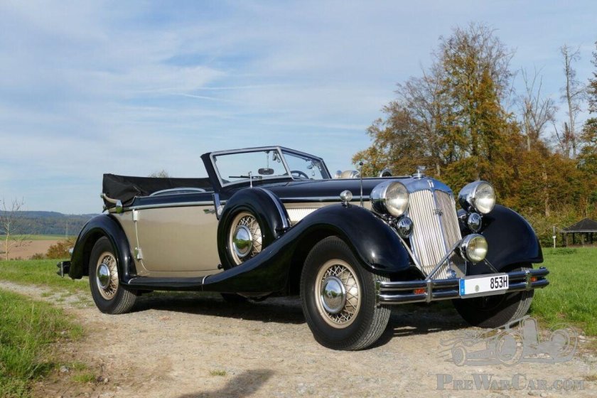 Horch 853 Sport Cabriolet