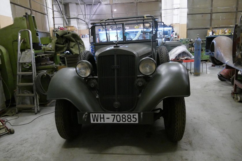 Horch 830 . Вермахта