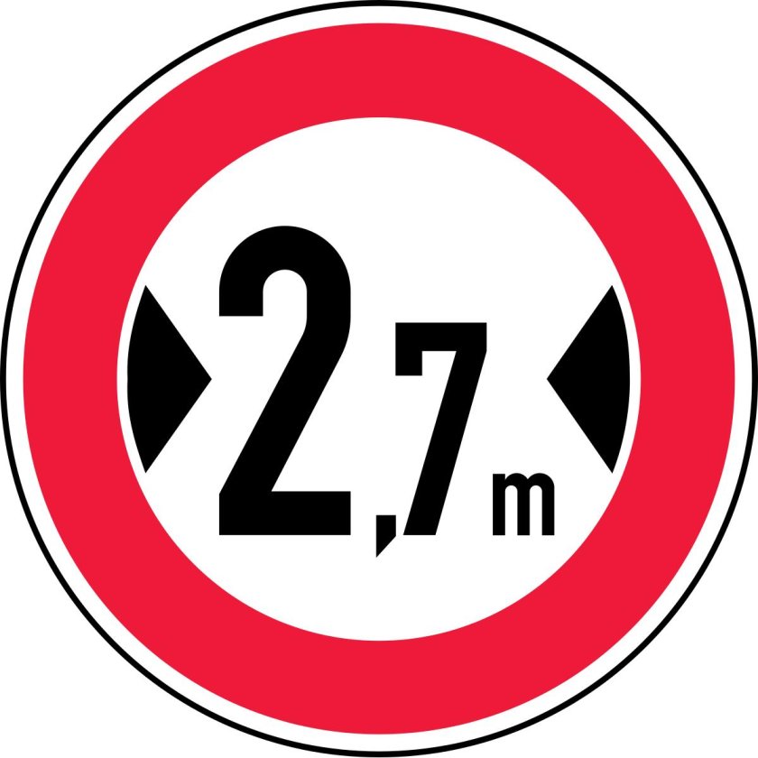 Дорожные знаки в Латвии