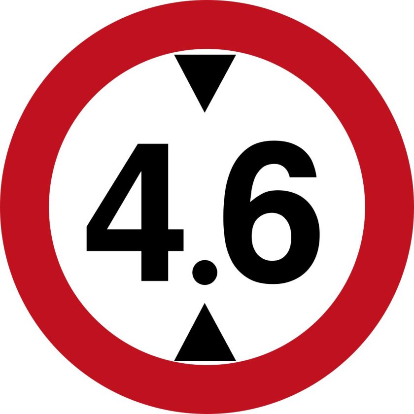 Ограничение высоты