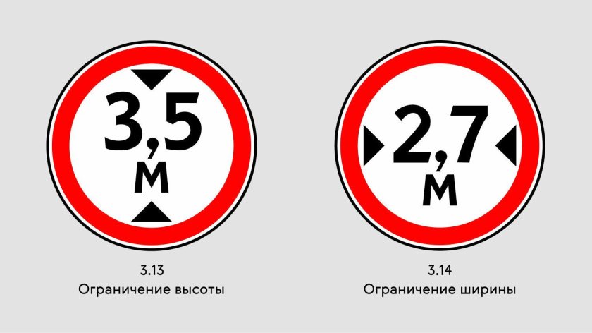 Ограничение высоты