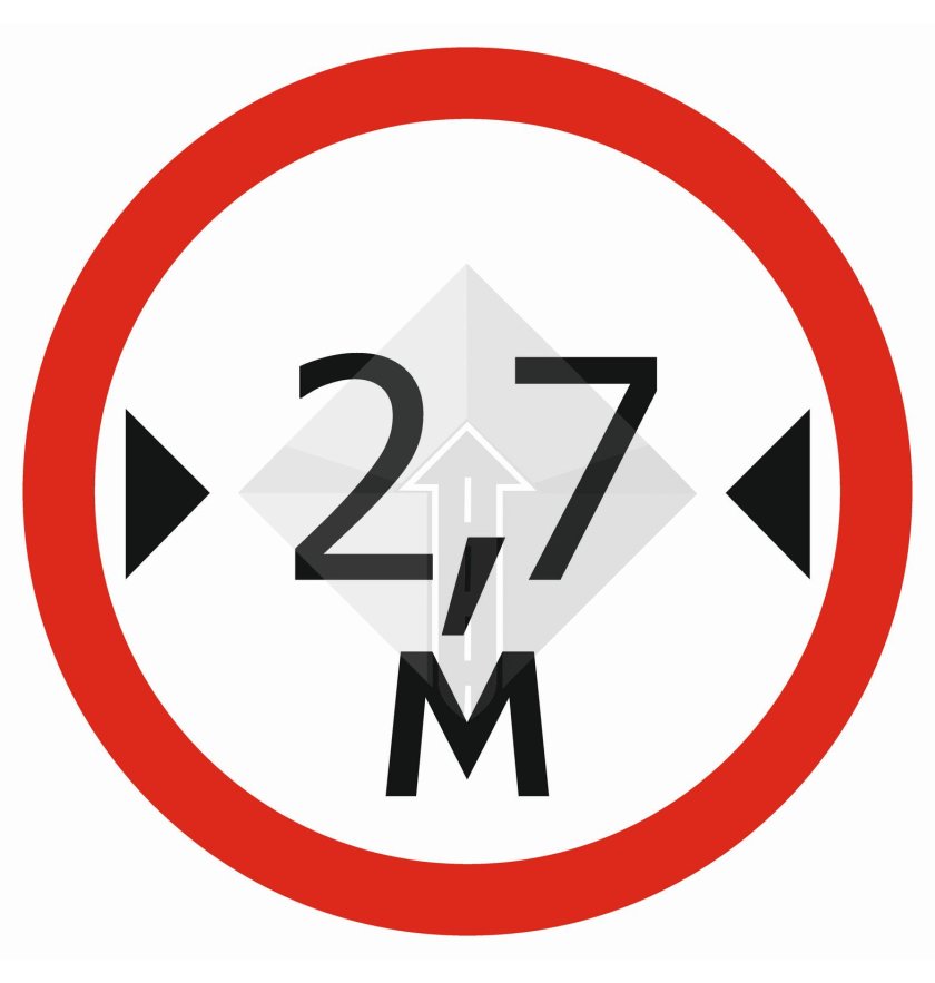 Знак 3.14 ограничение ширины